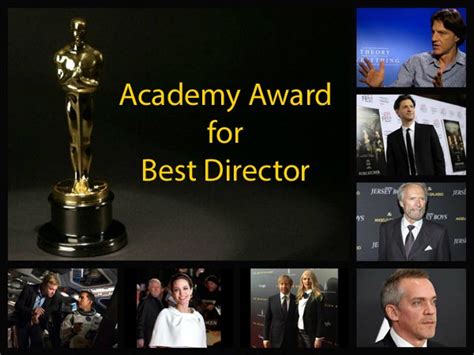 best director oscar nominations